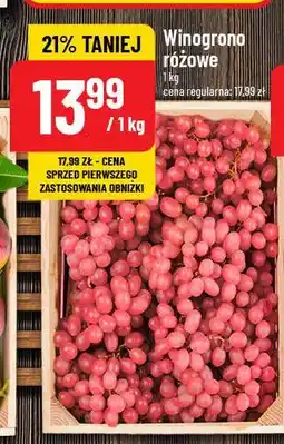 Polomarket Winogrona różowe oferta