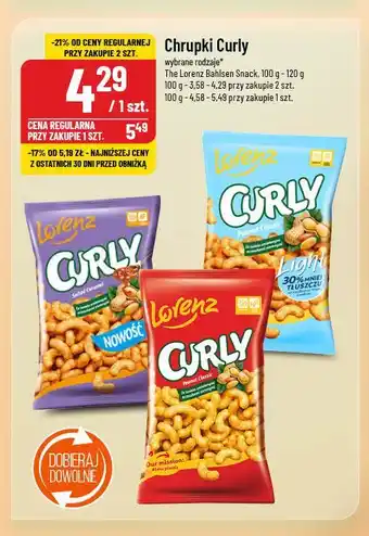 Polomarket Chrupki Lorenz curly oferta