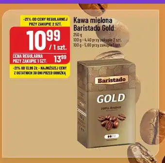 Polomarket Kawa Baristado cafe gold oferta