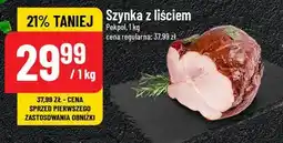 Polomarket Szynka z liściem Pekpol oferta