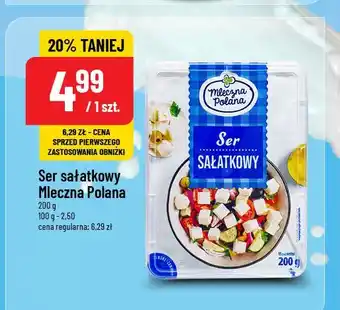 Polomarket Ser sałatkowy Mleczna polana oferta