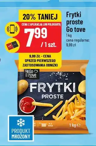 Polomarket Frytki proste Gotove oferta