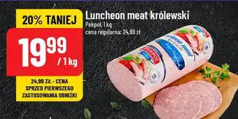 Polomarket Luncheon meat Pekpol oferta