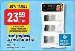 Polomarket Porcje z łososia pacyficznego Master fish oferta