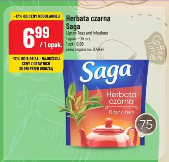 Polomarket Herbata ekspresowa Saga oferta