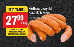 Polomarket Kiełbasa z szynki Rzeźnik szymon poleca oferta