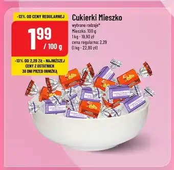 Polomarket Cukierki czekoladowe Mieszko oferta