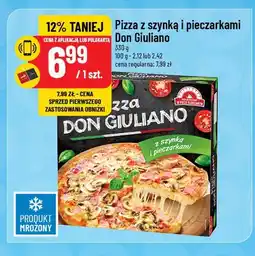 Polomarket Pizza z szynką i pieczarkami Don giuliano oferta