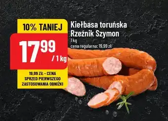 Polomarket Kiełbasa toruńska Rzeźnik szymon poleca oferta