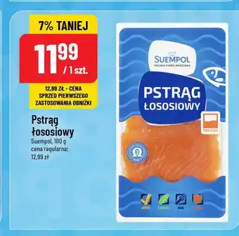 Polomarket Pstrąg łososiowy wędzony Suempol oferta