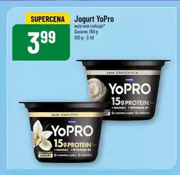 Polomarket Jogurt proteinowy straciatella Danone yopro oferta