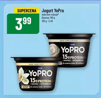 Polomarket Jogurt proteinowy straciatella Danone yopro oferta