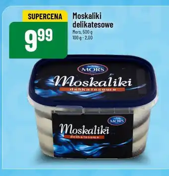 Polomarket Moskaliki delikatesowe Mors ryby oferta