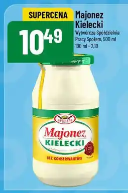 Polomarket Majonez kielecki Społem kielce oferta