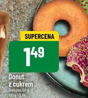 Polomarket Donut z cukrem Stokson oferta