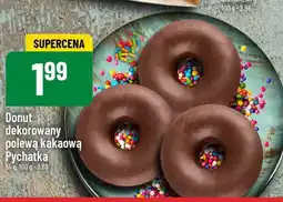 Polomarket Donut z czekoladą Pychatka oferta