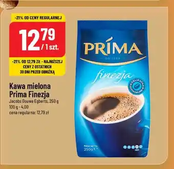 Polomarket Kawa Cafe prima finezja oferta