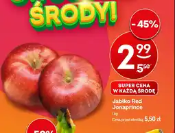 Jabłka red jonaprince