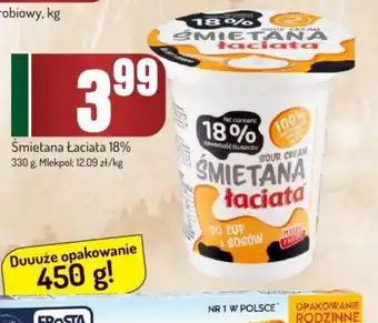 Avita Smietana Laciata 18% oferta