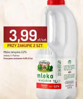 Avita Mleko Wiejskie 3,2% tłuszczu Piątnica oferta