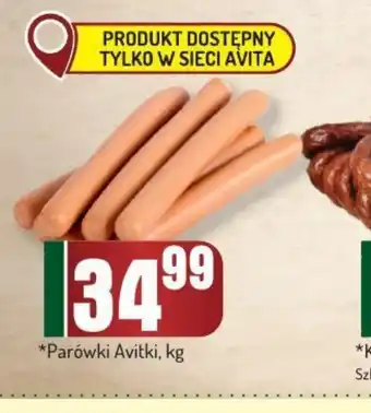 Avita Parówki Avittki oferta