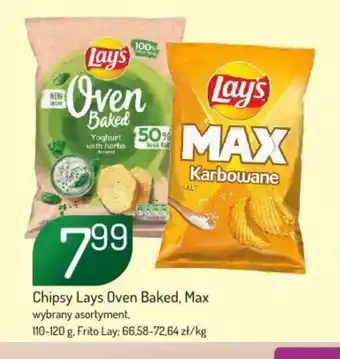 Avita Chipsy Lay's Oven Baked, Max oferta