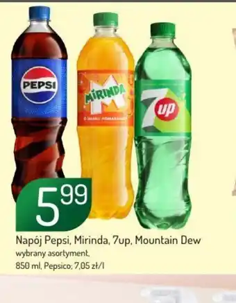 Avita Napój Pepsi, Mirinda, 7up, Mountain Dew oferta