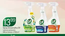 Avita Spray uniwersalny Cif oferta