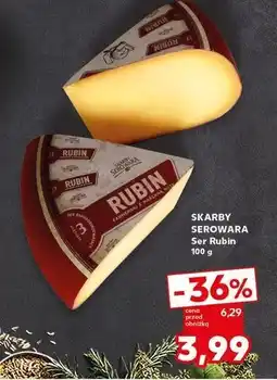 Kaufland Ser rubin Skarby Serowara oferta
