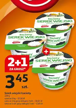 Auchan Serek wiejski naturalny Łaciaty oferta