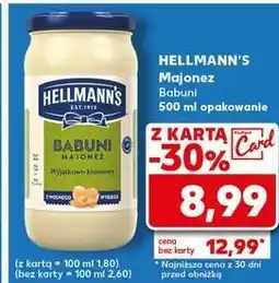 Kaufland Majonez babuni Hellmann's oferta
