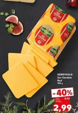 Kaufland Ser cheddar red Kerrygold oferta