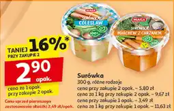 Auchan Surówka marchew z chrzanem Maga oferta