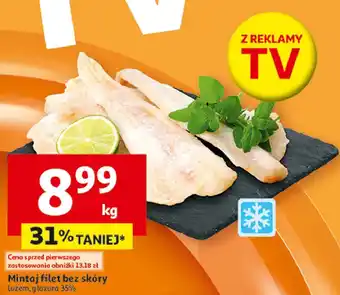 Auchan Mintaj filet bez skóry oferta