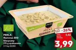 Kaufland Hummus klasyczny bio Perla oferta