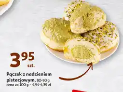 Auchan Pączek pistacjowy oferta