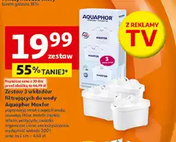 Auchan Wkład maxfor Aquaphor oferta