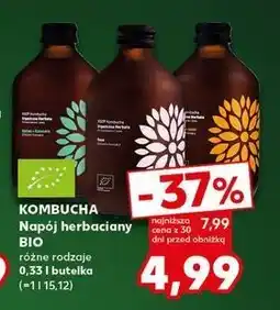 Kaufland Napój mango + marakuja Vigo Kombucha oferta