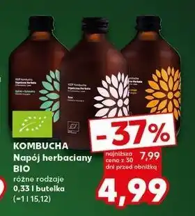 Kaufland Napój mango + marakuja Vigo Kombucha oferta