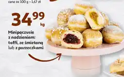 Auchan Minipączki z porzeczkami oferta