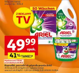 Auchan Kapsułki do prania color Ariel All In 1 oferta