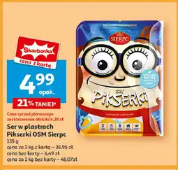 Auchan Ser pikserki Sierpc oferta