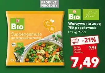 Kaufland Warzywa na zupę K-Classic Bio oferta