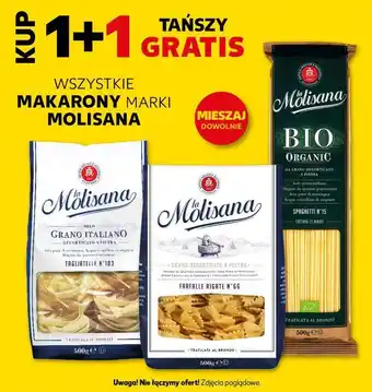 Kaufland Makarony Molisana oferta