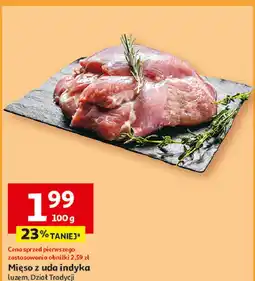 Auchan Mięso z uda indyka oferta