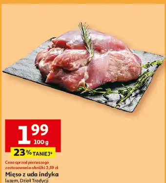 Auchan Mięso z uda indyka oferta