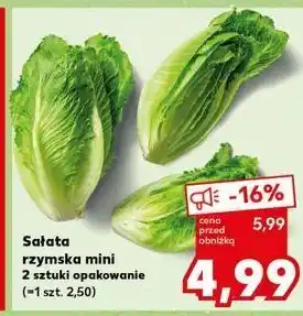 Kaufland Sałata rzymska oferta