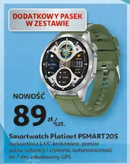 Auchan Smartwatch psmart20s Platinet oferta