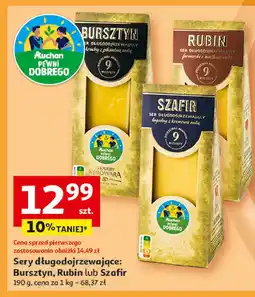 Auchan Ser rubin Auchan Pewni Dobrego oferta