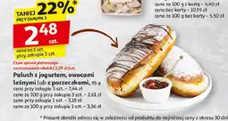 Auchan Paluch z porzeczkami oferta